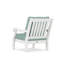 POLYWOOD x Birch Lane Veranda 4-Piece Deep Seating Set with Loveseat-111068655