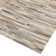 Karlee Striped Cowhide Area Rug