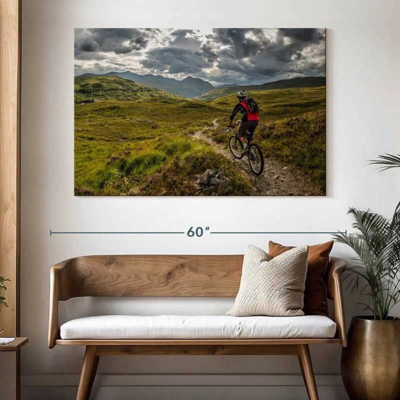 Senne Highland Cycling, H 34 po x l 51 po