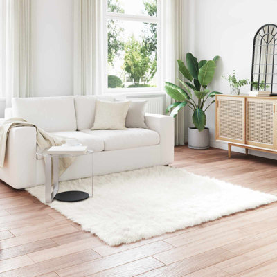 Solid Colour Standard Area Rug