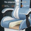 Brayden Studio Fabric Gaming Chair with Headrest-1169783379