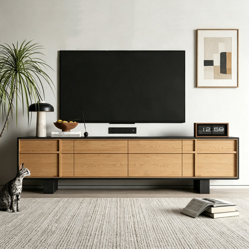 Meuble télé French Minimalist Design