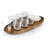 Cantinero Shot Glass Set with Serving Tray