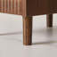 Table de chevet en noyer brun-130152403