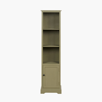 Croft 153cm H x 38cm W Bookcase