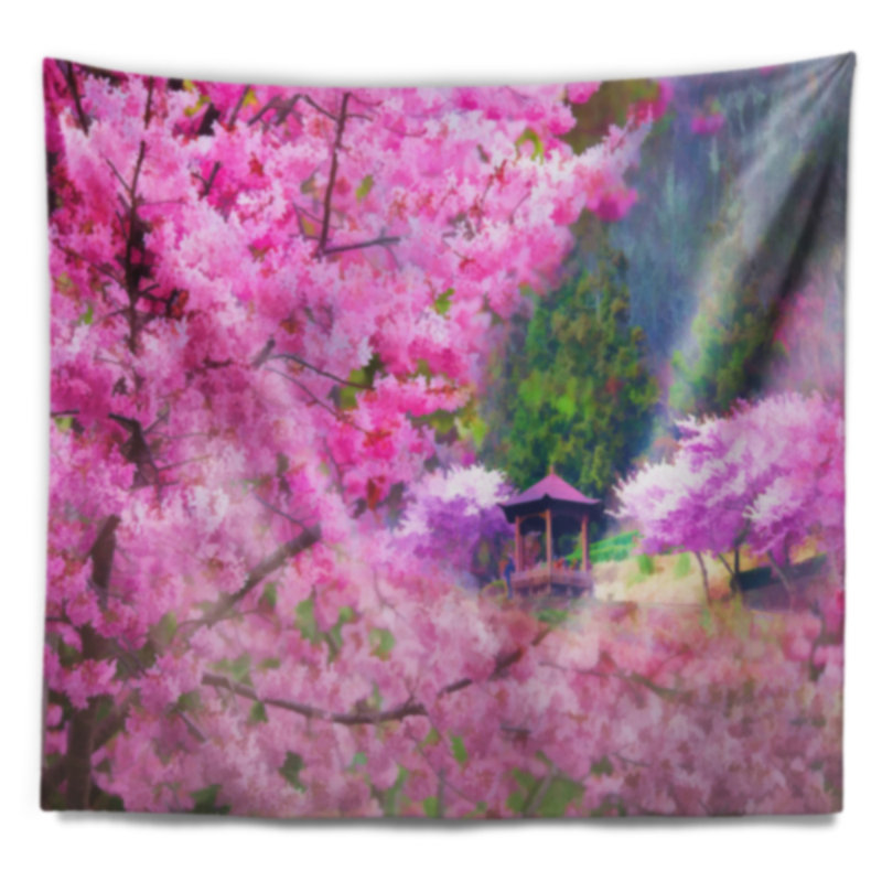 Polyester Tapestry, 68" H x 80" W