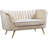 Margo 65" Velvet Flared Arm Loveseat-576222364
