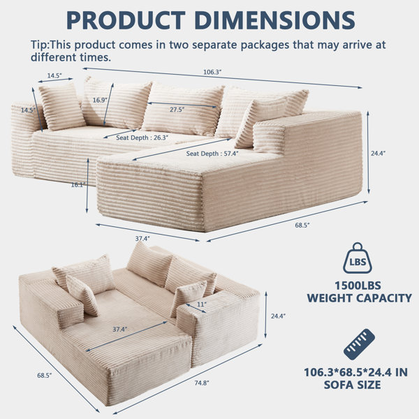 Product Dimensions