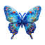 Ornement en fer, sculpture murale vintage, décoration intérieure et extérieure pour jardin, terrasse ou patio.-909478863