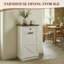 Armoire à poubelle inclinable-656146460