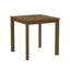 Rustic Oak Square Counter-Height Dining Table-586815985