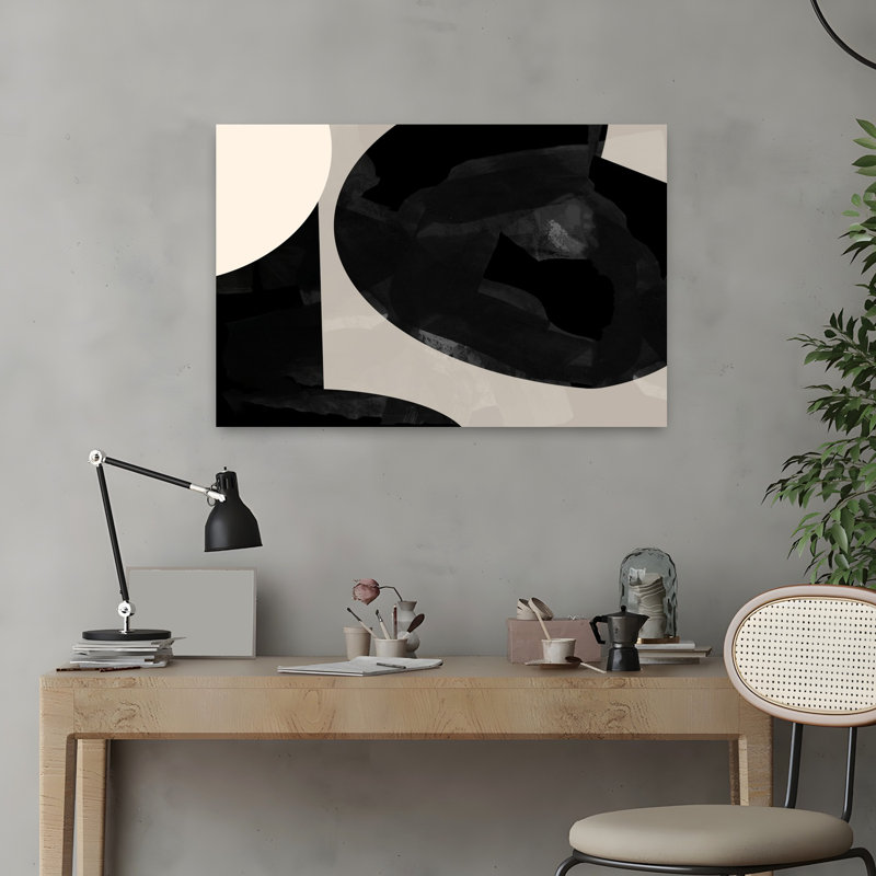 Art contemporain contemporain, H 24 po x l 16 po
