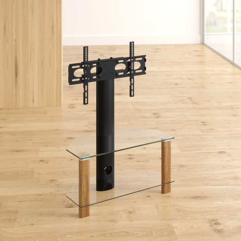 Ulmer Unfinished TV Stand for TVs up to 32", Walnut