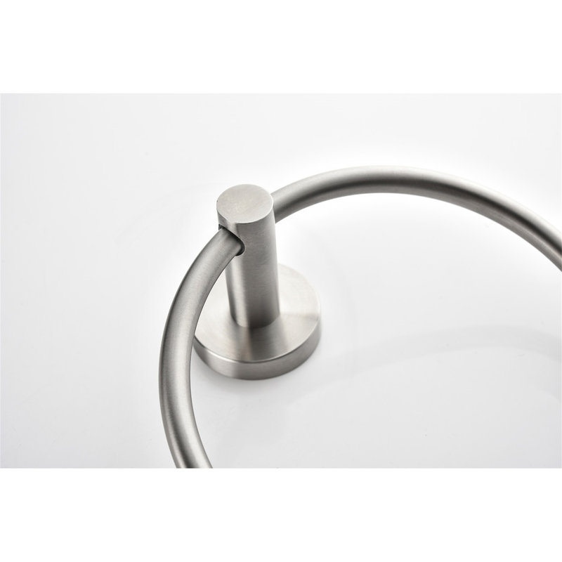 3 - Piece Bathroom Hardware Set, Brushed Nickel