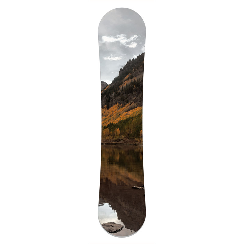 Maroon Bells V Print by David Brown
