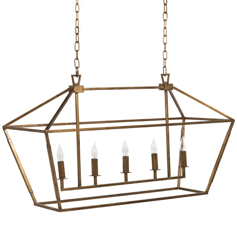 Adler 5 - Light Geometric Chandelier