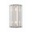 2 - Light Flush Mounted Sconce