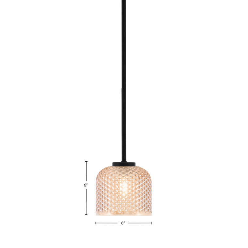 Mini-luminaire suspendu 1 lumière Walden