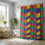 Rideau de douche Rainbow Funk - Premium-1355484973