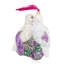 5.75'' Handmade Glass Animals Holiday Shaped Ornament