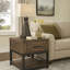 Table de bout avec rangement Andi