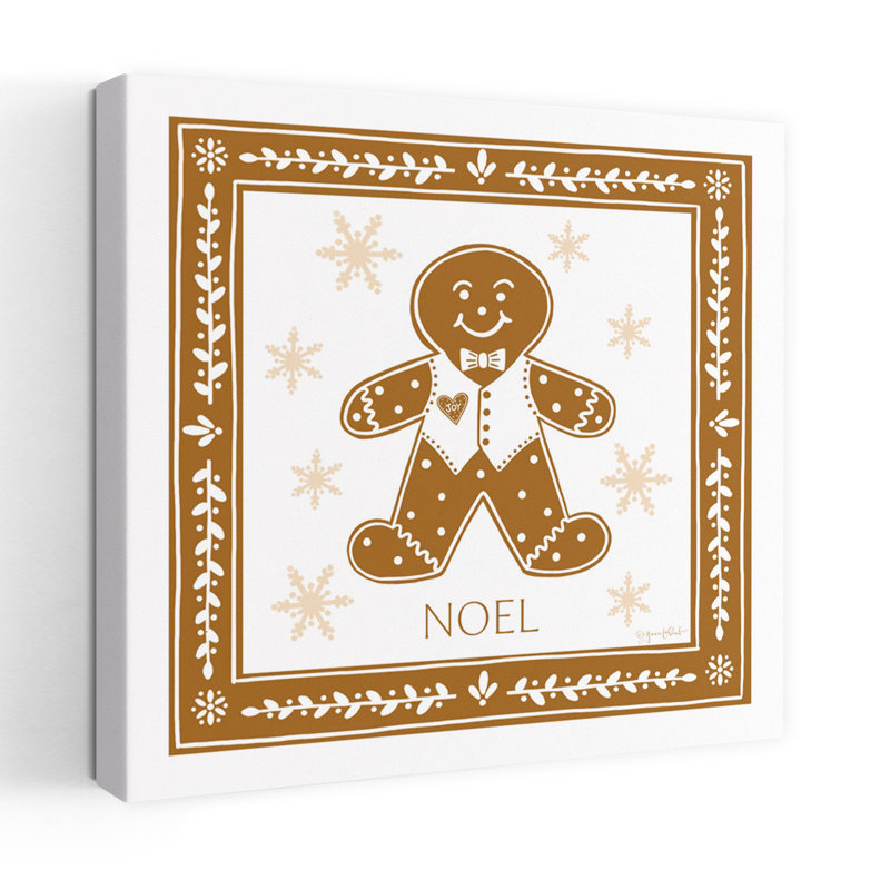 Gingerbread Man, H 36 po x l 36 po