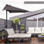 Sadie 269cm Balcony Parasol