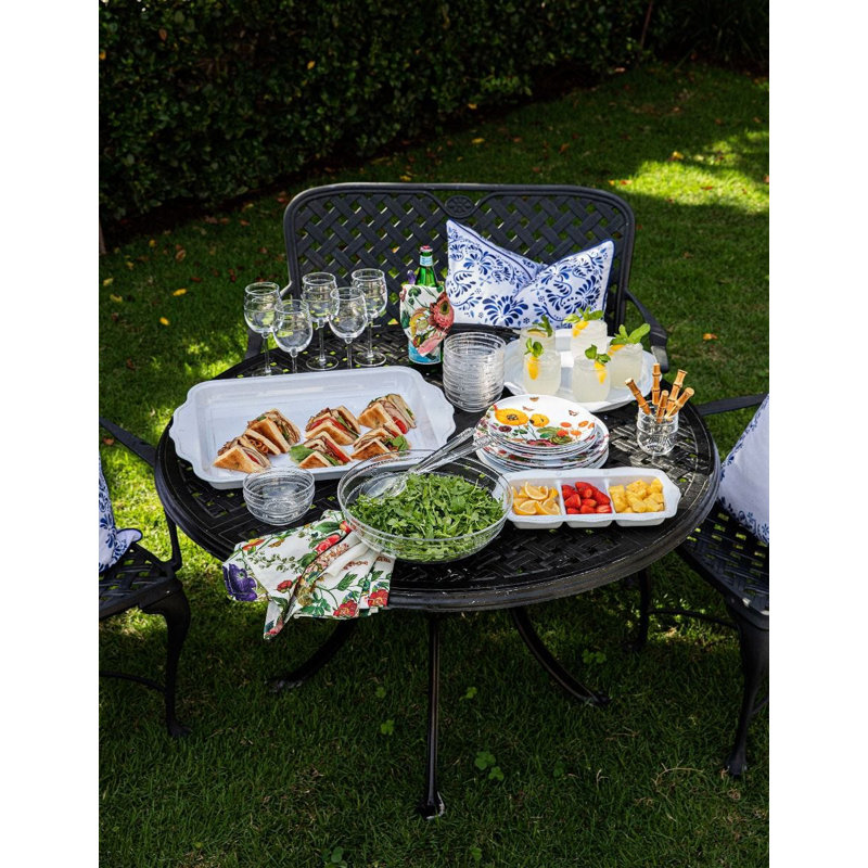 Isabella Acrylic Salad Server 2 - Piece Set