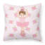 Coussin décoratif intérieur/extérieur ballerine blonde-1120148394-1114363080