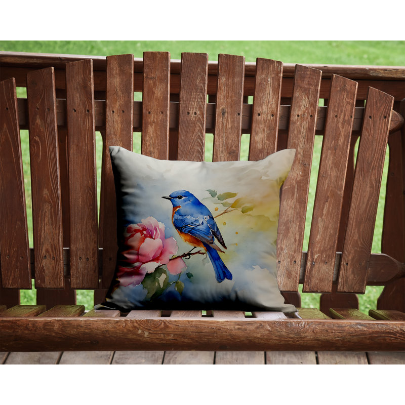Other/No Pattern Outdoor Throw Pillow, 14" H x 14" W