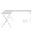 Photiades Glass L-Shape Corner Computer Desk-1568516162