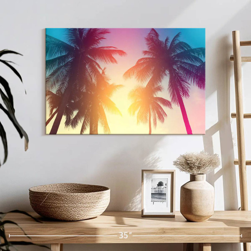 Palmier tropical Harnek, H 16 po x l 24 po