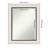 Ellie Beveled Framed Wall Mirror-120328309-120328310