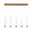 Quill Linear Multi-Light 4-CCT Pendant-432333597