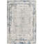 Ensemble de tapis abstrait crème / bleu-2100140490