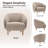33'' Wide Modern Barrel Accent Chair-264710698
