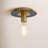 Beata Saulo Semi Flush Mount-1445990037