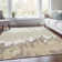 Premium Machine Washable Prisco Ivory Rug