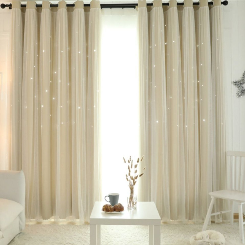 Room Darkening Curtain Pair, Yellow