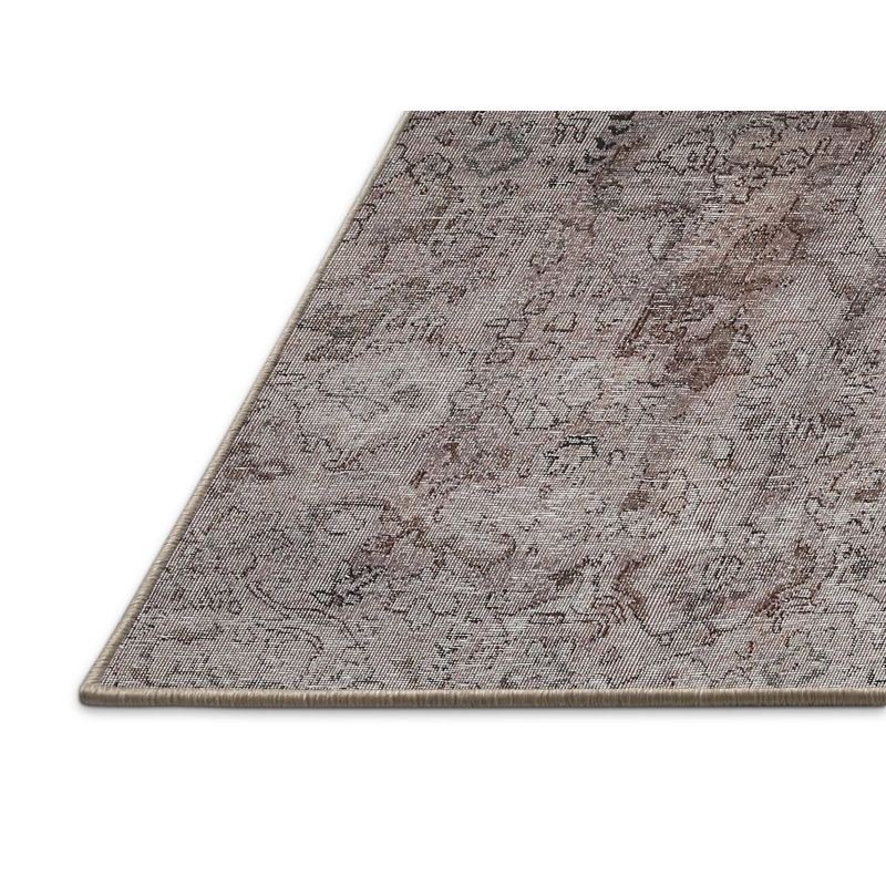Tapis floral gris, Rectangle 8 pi x 10 pi
