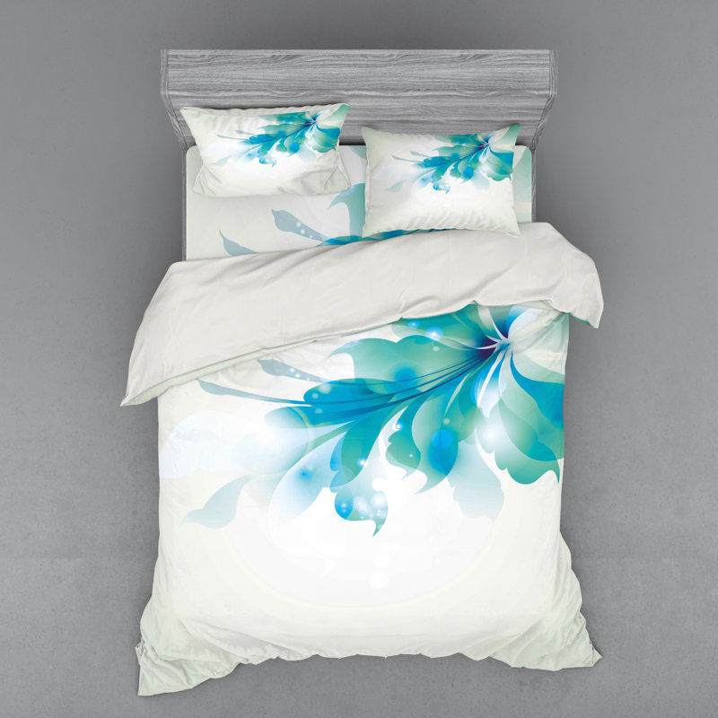 Farmhouse / Country Polyester Duvet Cover, Queen Duvet Cover + 3 Additional Pieces
