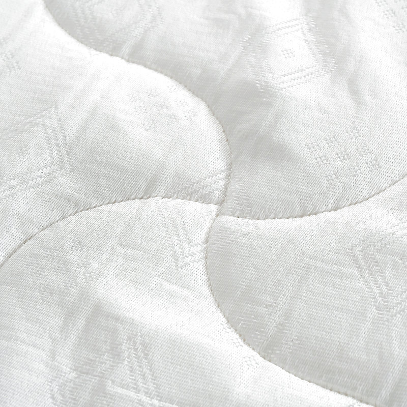 6 po Matelas ferme en mousse ferme, matelas en mousse réversible pleine grandeur, blanc