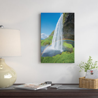 " Rainbow II, Seljalandsfoss, Sudurland, Iceland " by Gareth McCormack