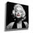 'Halter Top Marilyn Red Lips' by Chris Consani, Giclee Canvas Wall Art-973674244