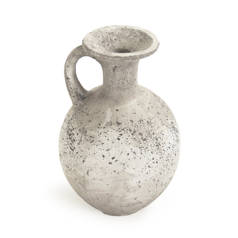 Vase patiné