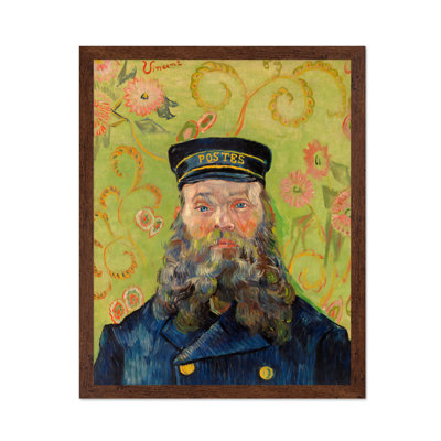 Van Gogh - Portrait du facteur Joseph Roulin
