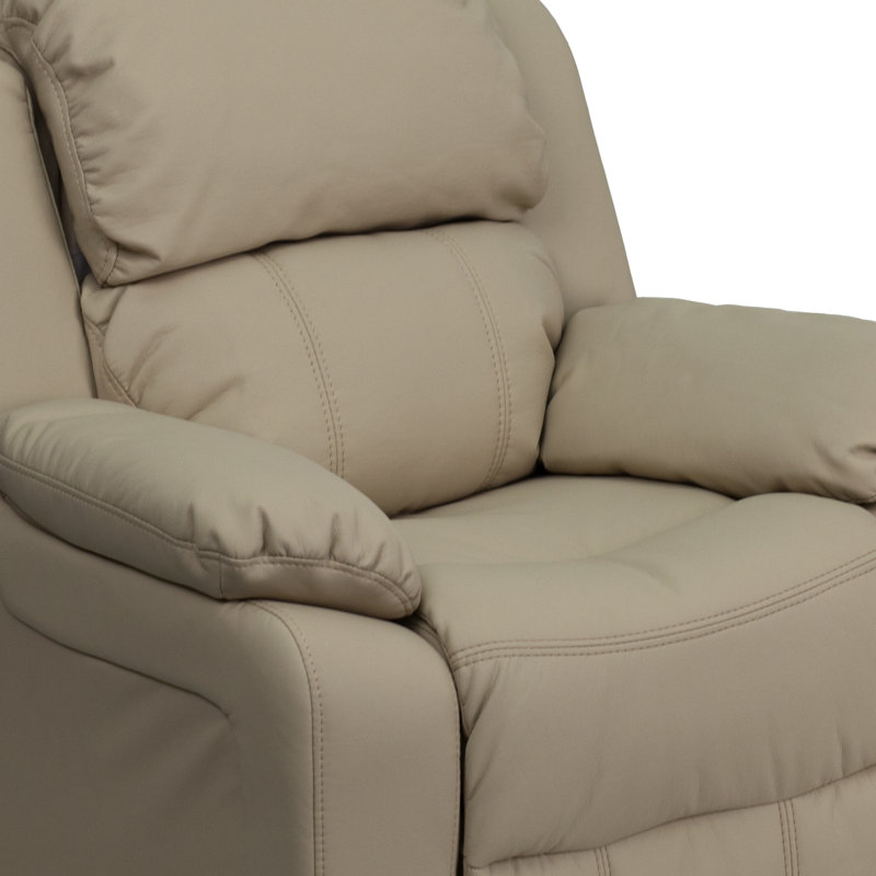 Fauteuil inclinable Degeorge Deluxe, Vinyle beige