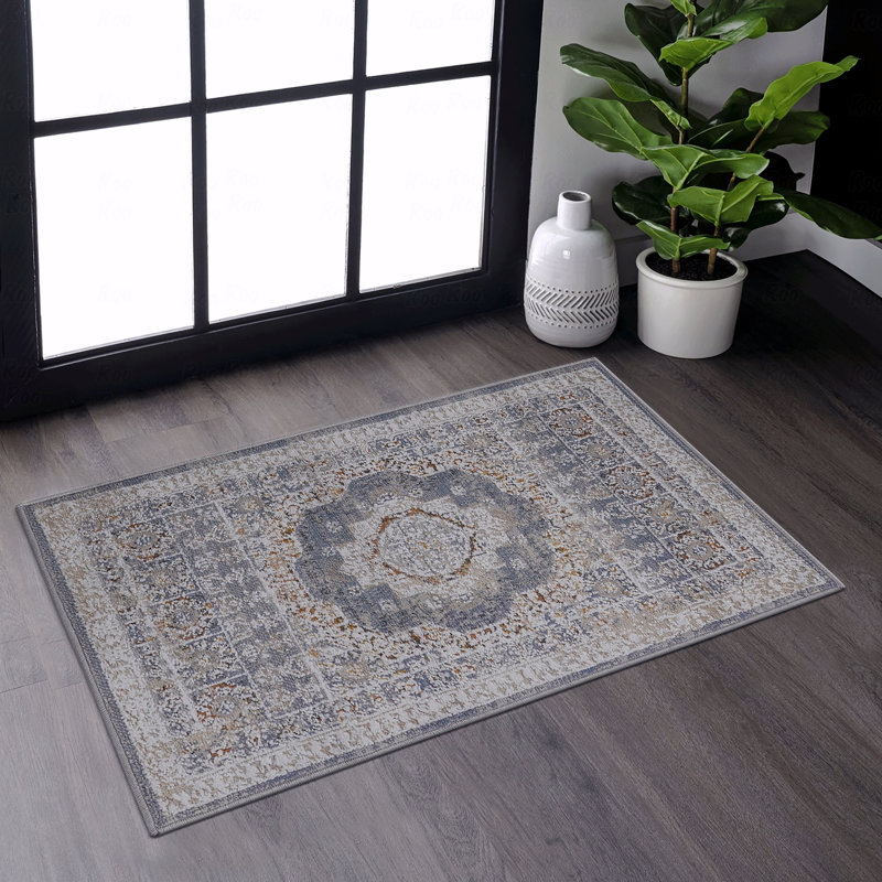 Non-Shedding Function Living Room Bedroom Dining Home Office Stylish And Stain Resistant Area Rug, Rectangle 2' x 3'