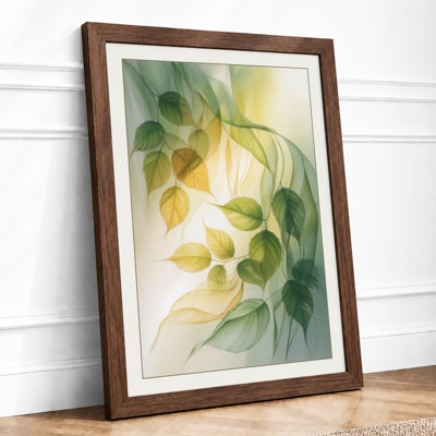 Autumn Cascade Botanical - Print