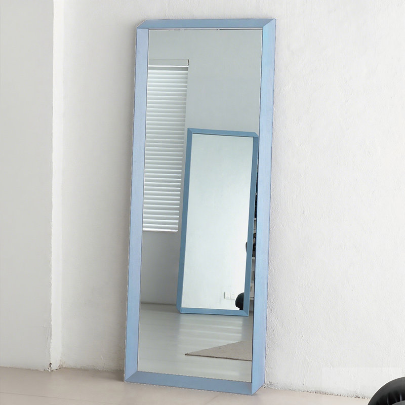 Modern Minimalist Color Wall-Mounted Full-Length Mirror